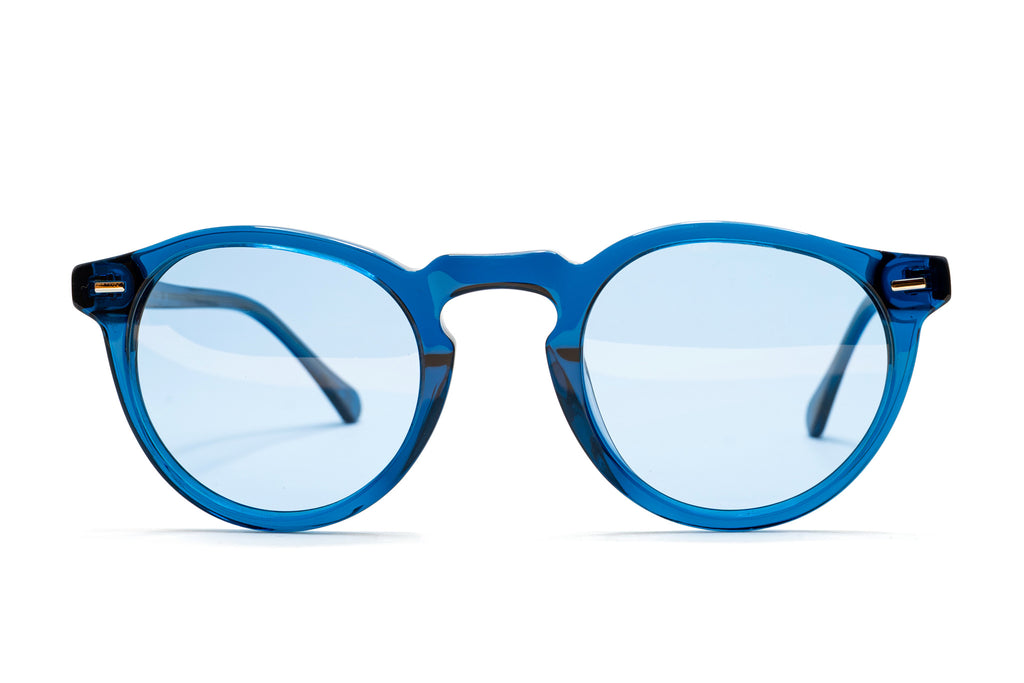 Gafas de sol Blend Azul — vista frontal