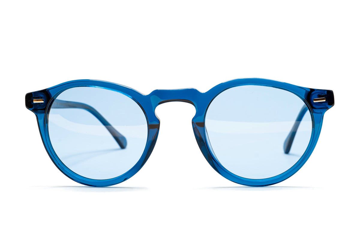 Gafas de sol Blend Azul — vista frontal