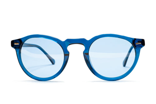 Gafas de sol Blend Azul — vista frontal