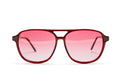 Gafas de sol Bold Rojo — vista frontal
