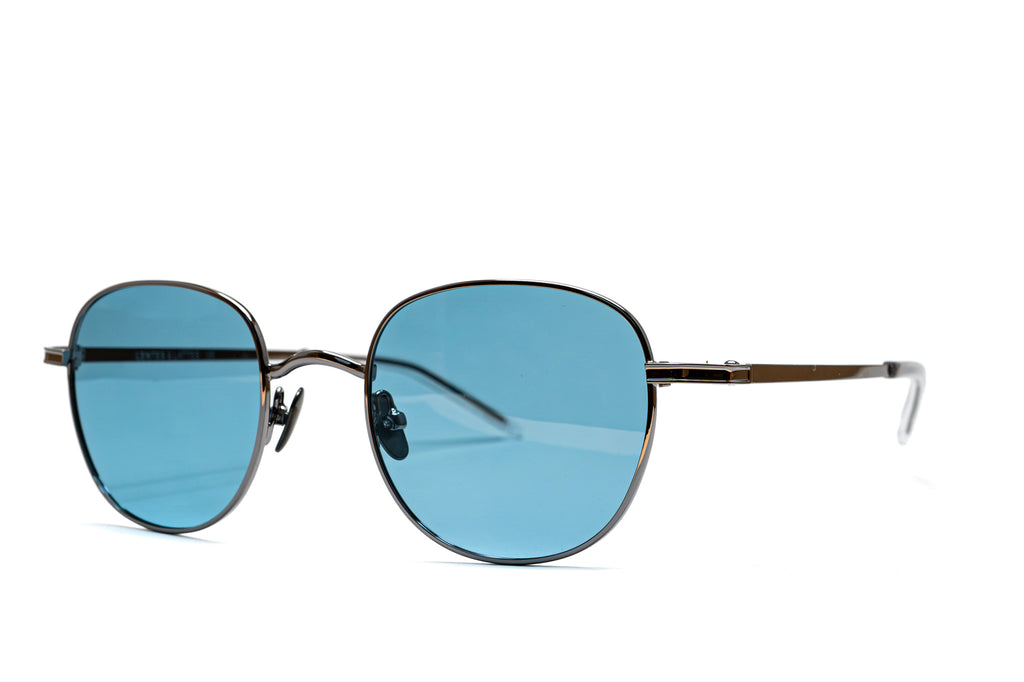 Gafas de sol Brew Azul — vista lateral