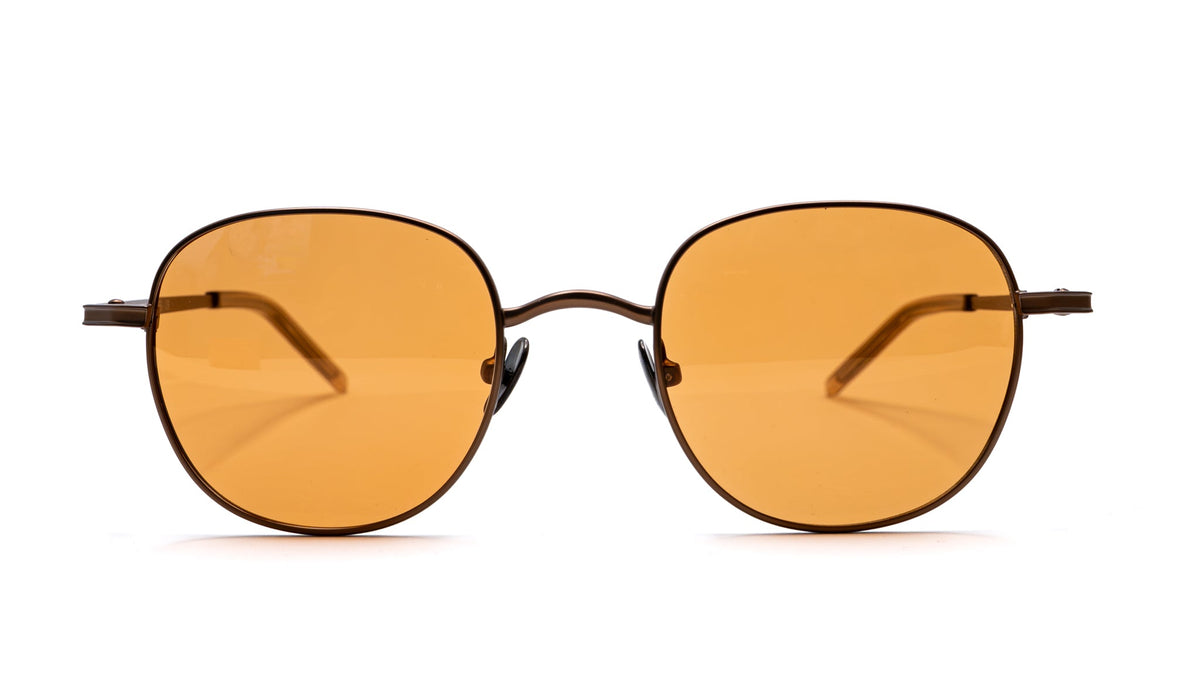 Gafas de sol Brew Naranja — vista frontal