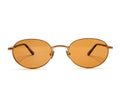 Gafas de sol Cortado Dorado — vista frontal
