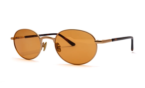 Gafas de sol Cortado Dorado — vista lateral