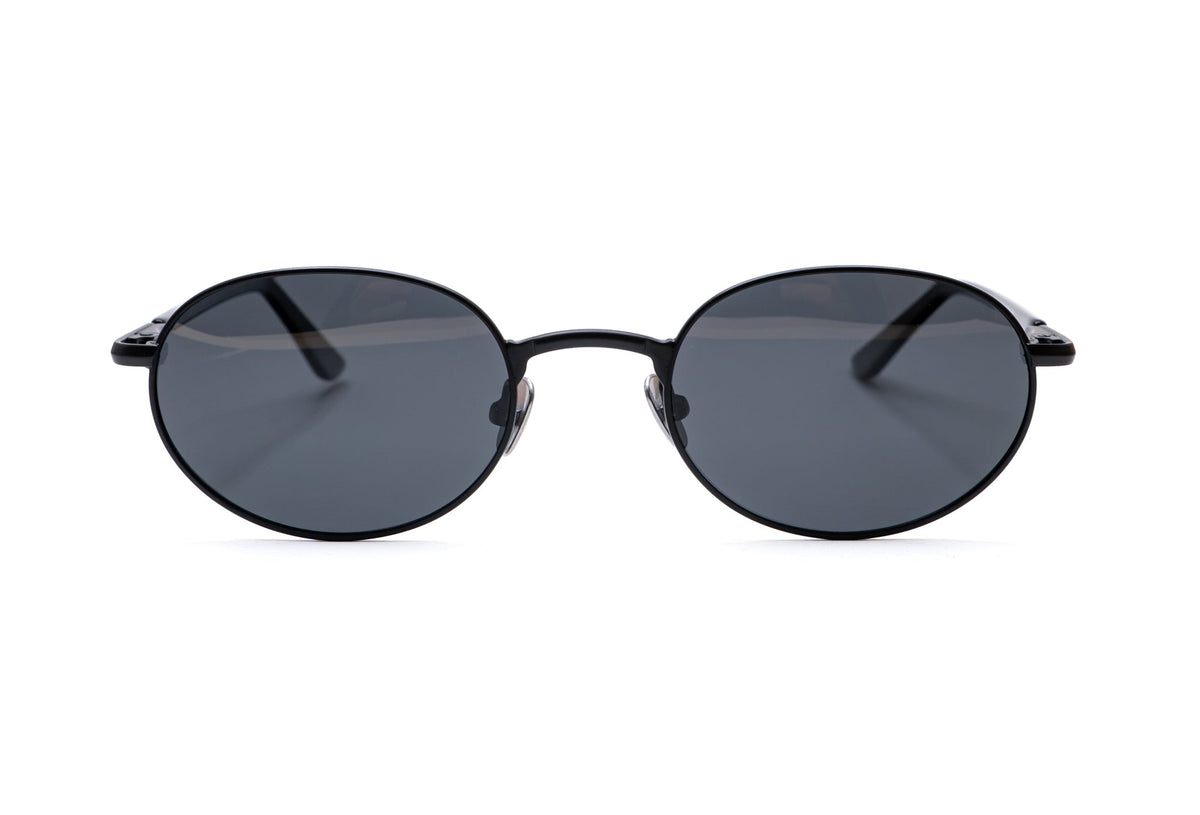 Gafas de sol Cortado Negro — vista frontal