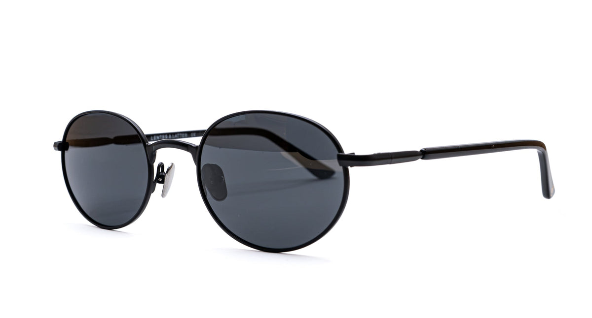 Gafas de sol Cortado Negro — vista lateral