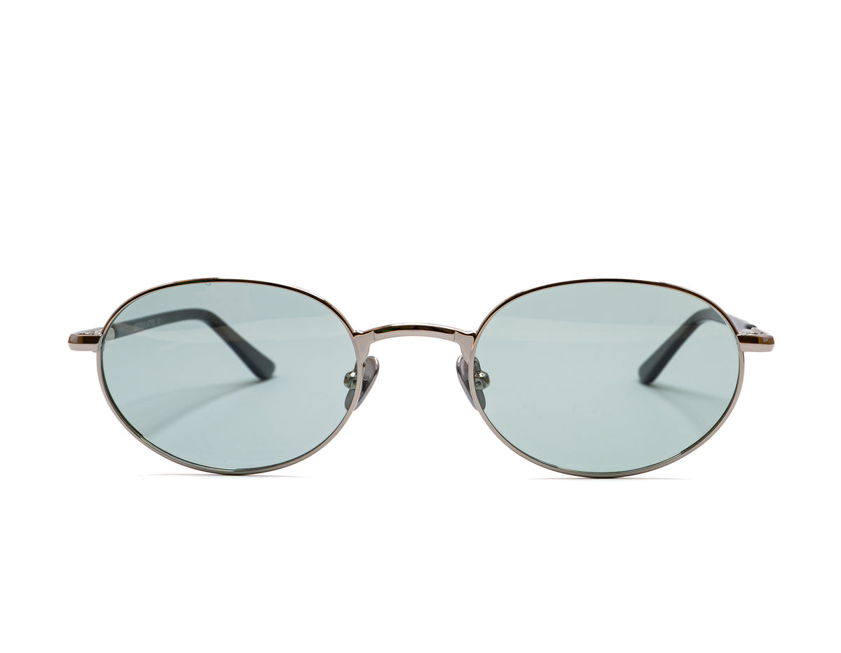 Gafas de sol Cortado Plata — vista frontal