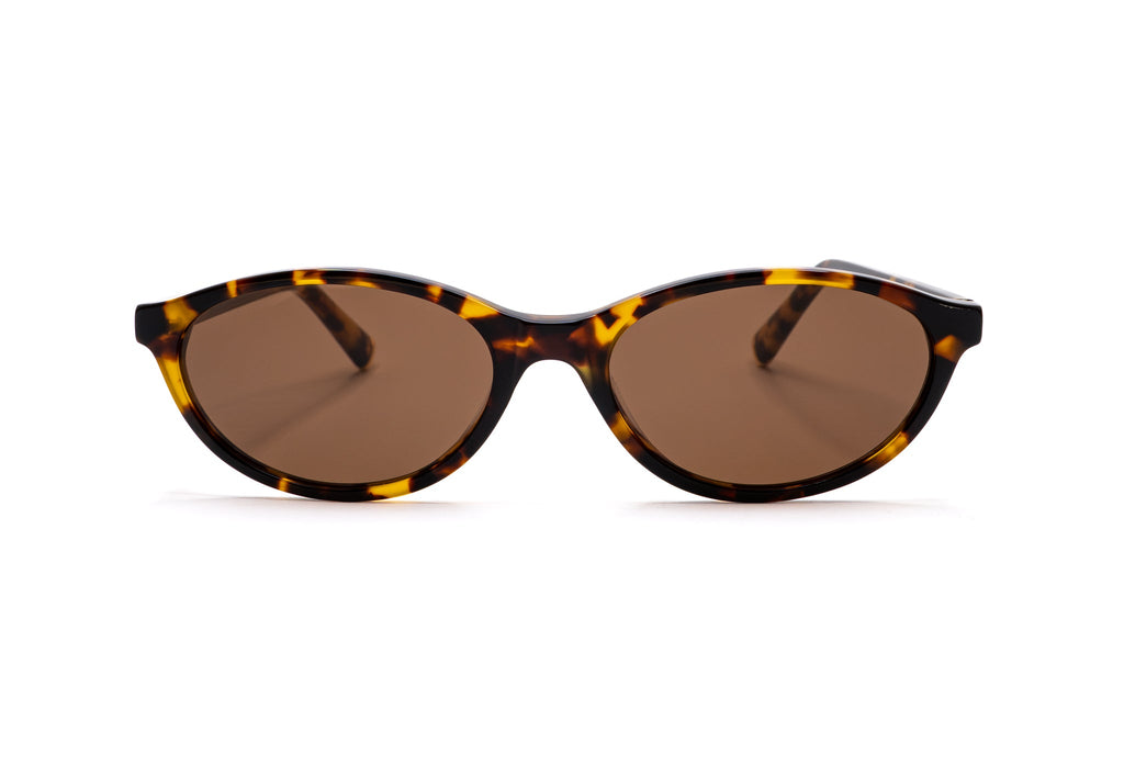 Gafas de sol Crema Havana — vista frontal