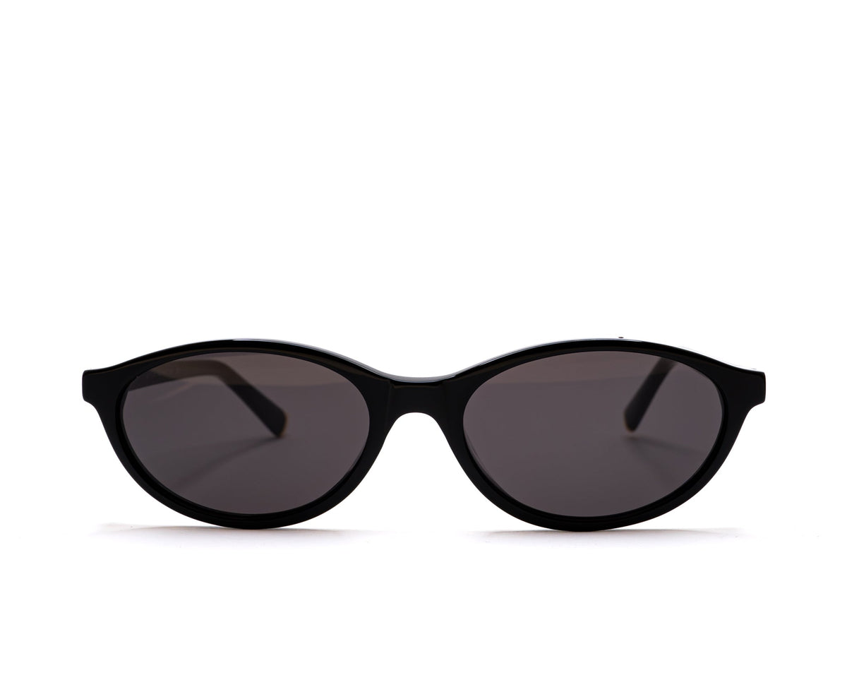 Gafas de sol Crema Negro — vista frontal