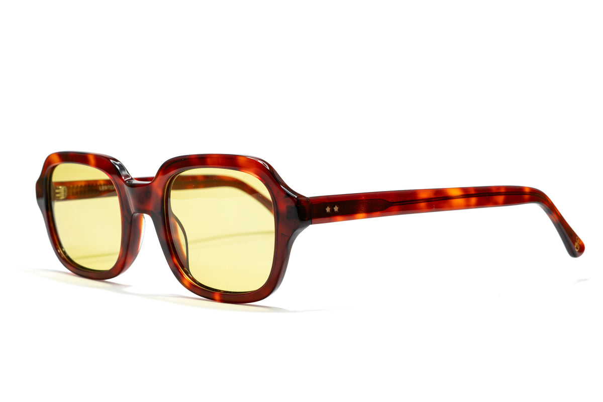 Gafas de sol Decaf Havana — vista lateral