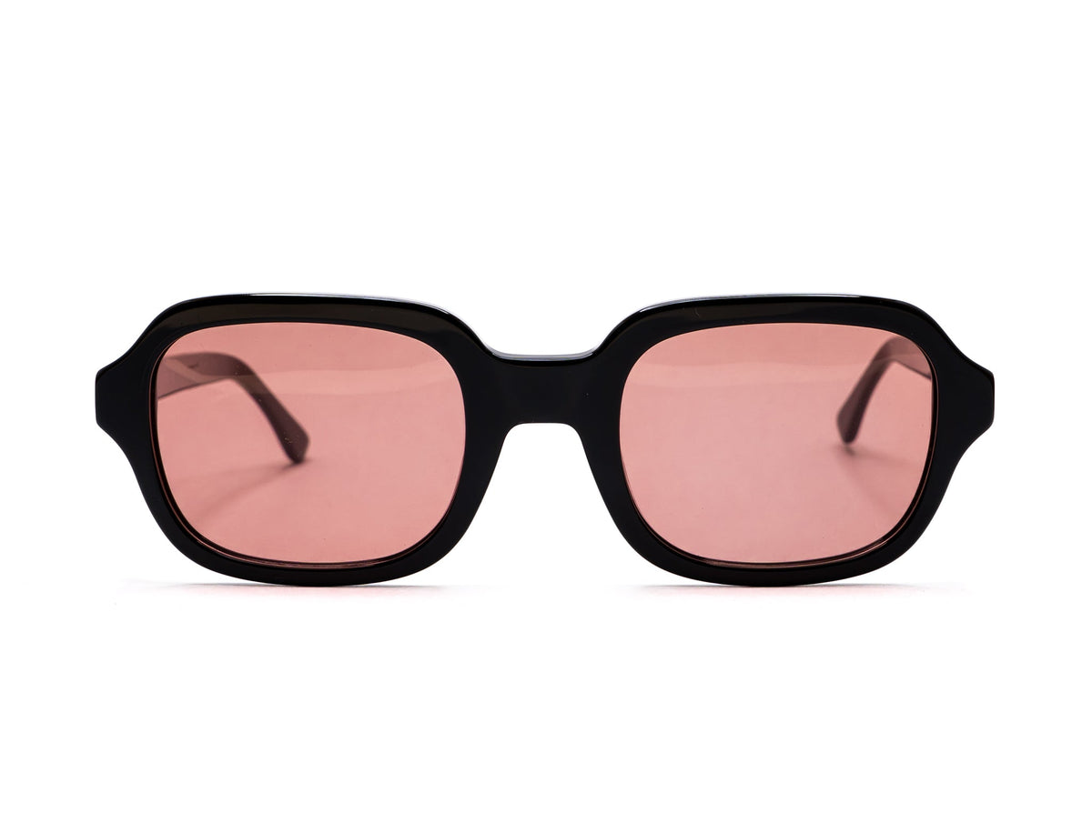 Gafas de sol Decaf Negro — vista frontal