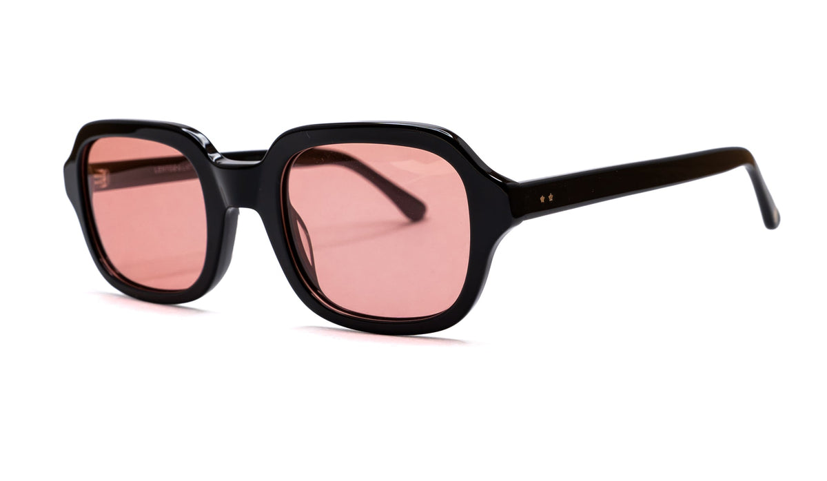 Gafas de sol Decaf Negro — vista lateral