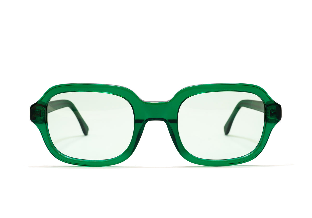 Gafas de sol Decaf Verde — vista frontal
