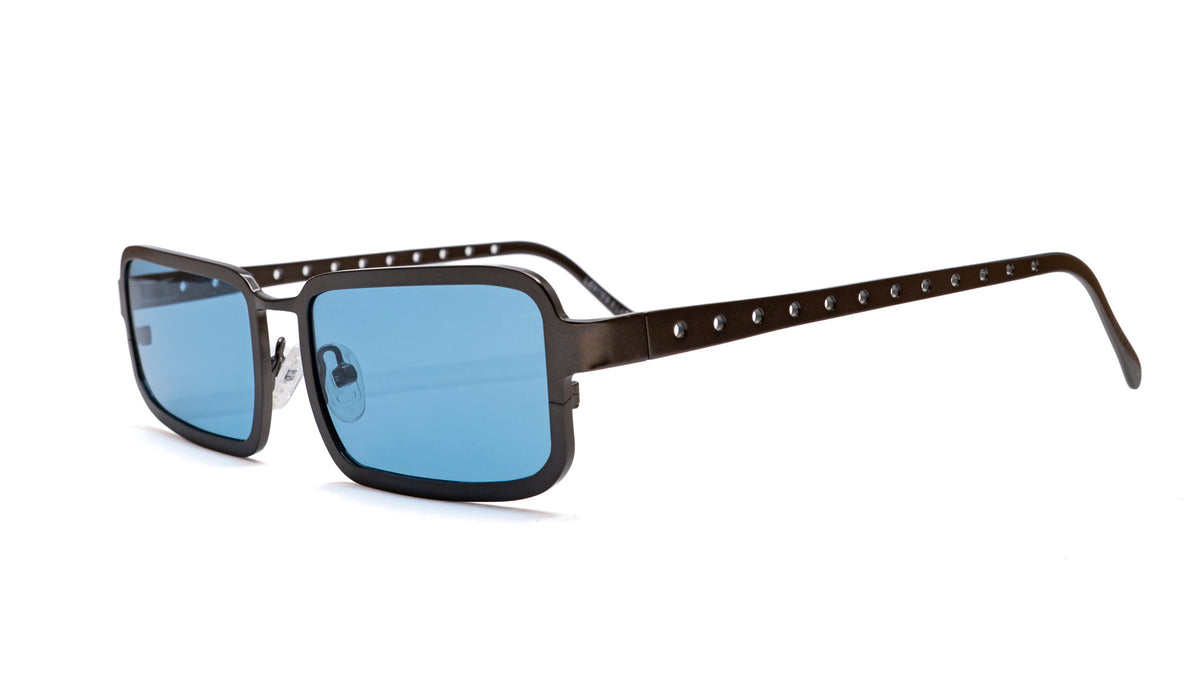 Gafas de sol Drip Azul — vista lateral