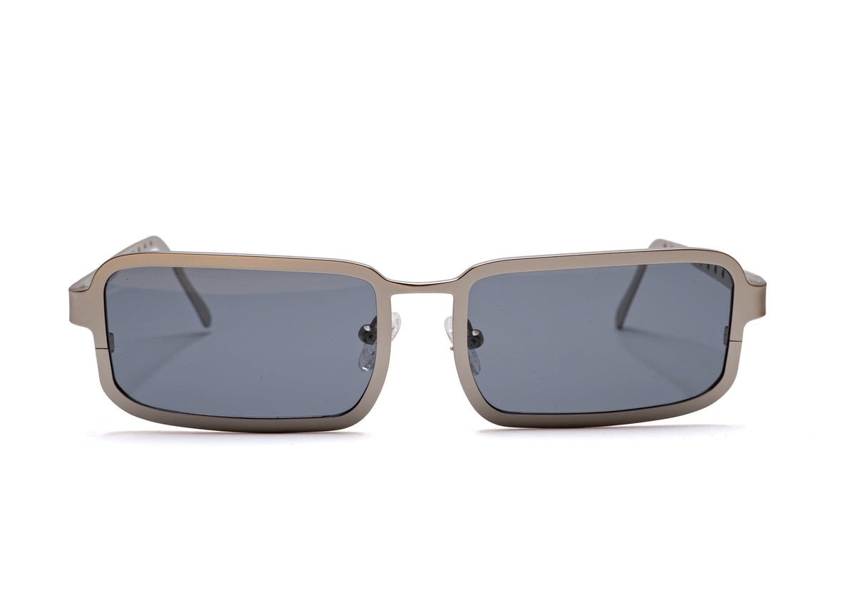 Gafas de sol Drip Plata gris — vista frontal