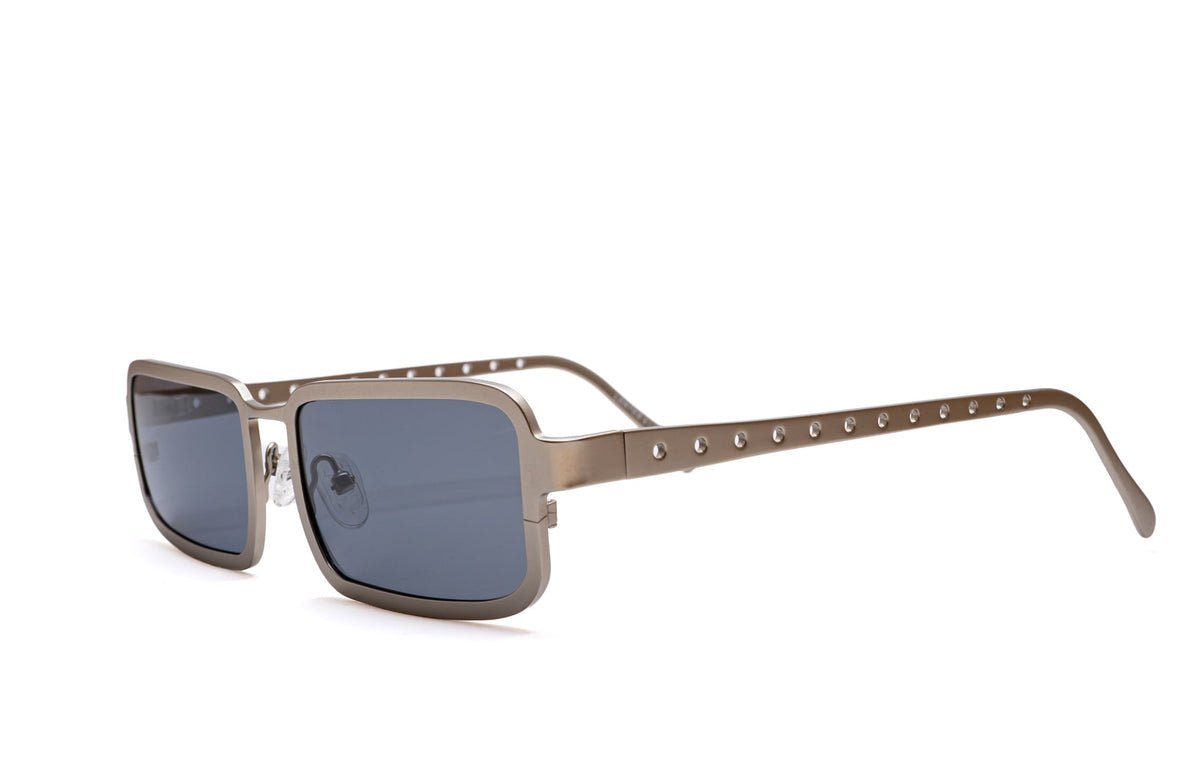 Gafas de sol Drip Plata gris — vista lateral