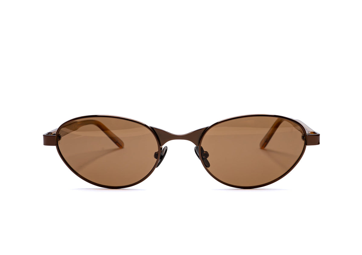Gafas de sol Grano Marron — vista frontal