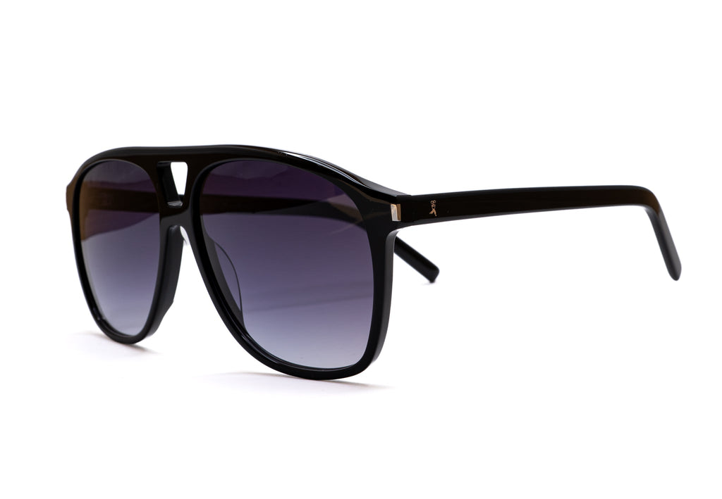 Gafas de sol Iced Negro — vista lateral