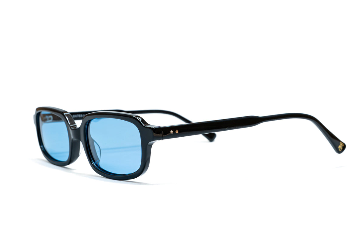 Gafas de sol Oat Negro — vista lateral