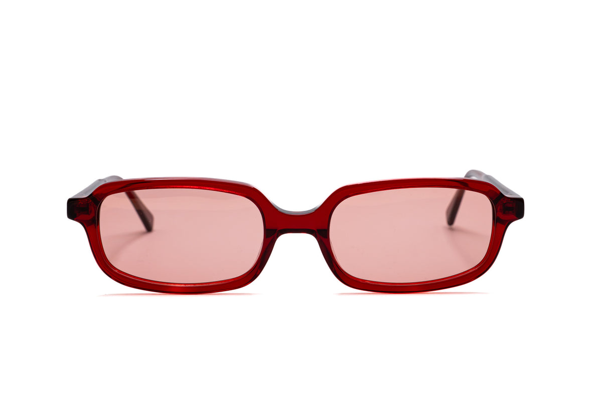 Gafas de sol Oat Rojo — vista frontal