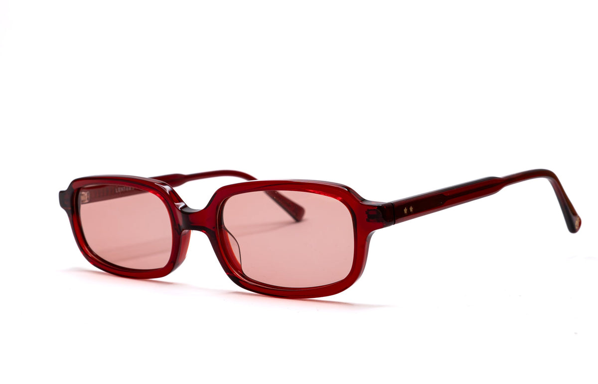 Gafas de sol Oat Rojo — vista lateral