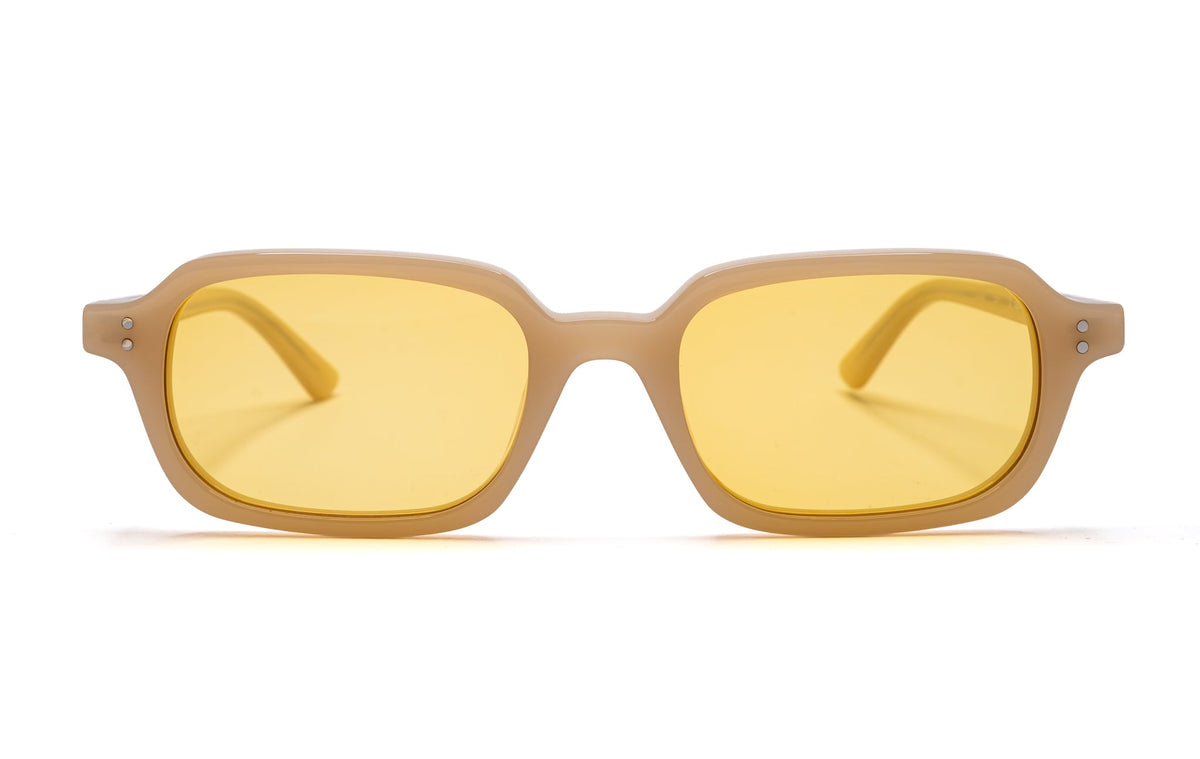 Gafas de sol Refill Beige — vista frontal