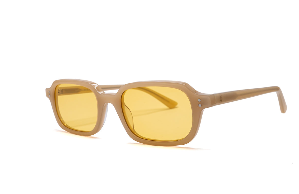 Gafas de sol Refill Beige — vista lateral