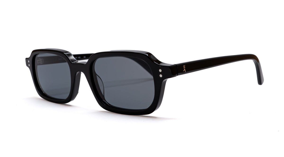 Gafas de sol Refill Negro — vista lateral