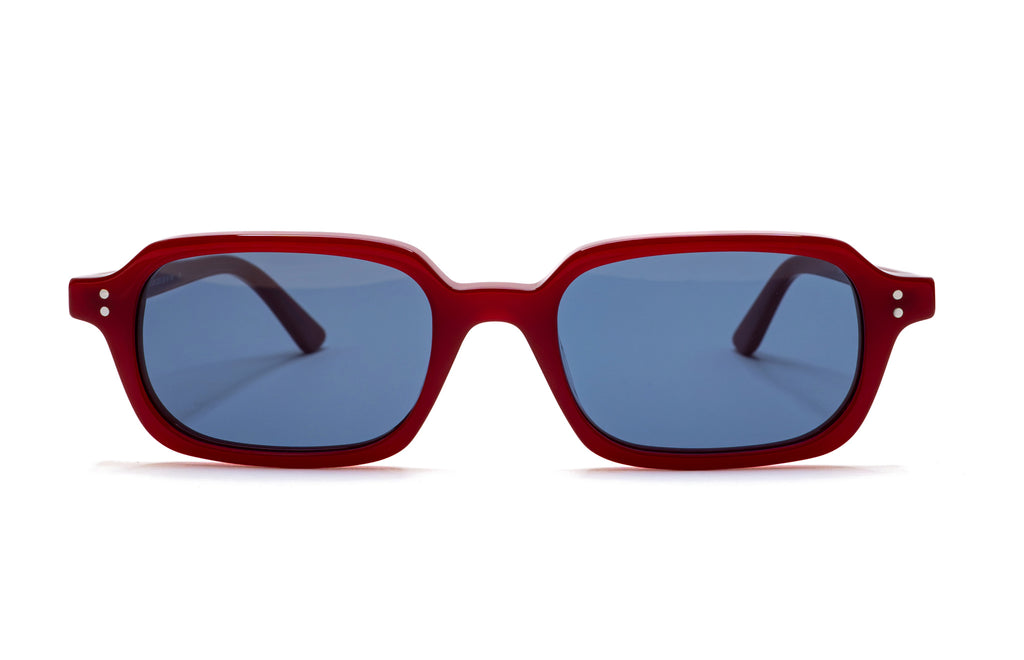 Gafas de sol Refill Rojo — vista frontal