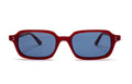 Gafas de sol Refill Rojo — vista frontal