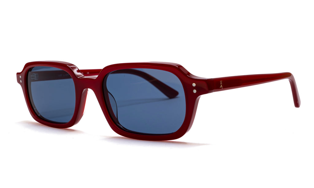 Gafas de sol Refill Rojo — vista lateral