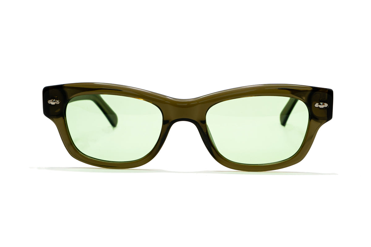 Gafas de sol Rush Oliva — vista frontal
