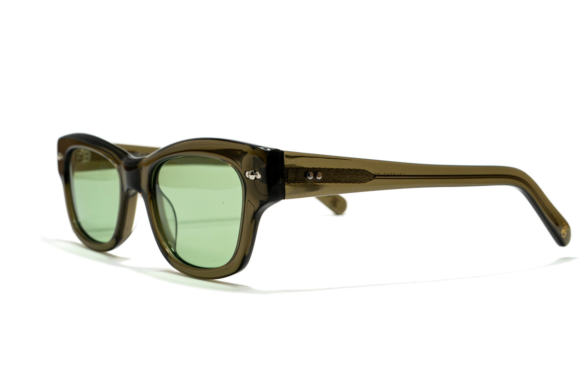 Gafas de sol Rush Oliva — vista lateral