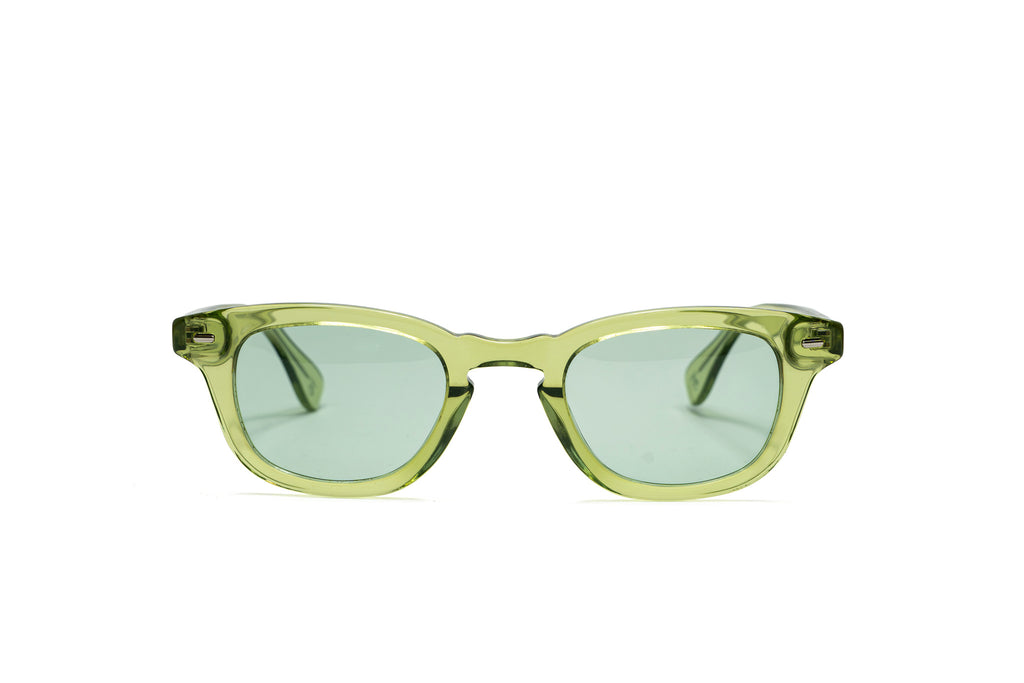 Gafas de sol Steam Verde — vista frontal