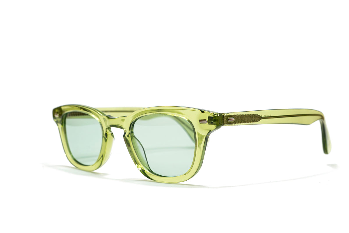 Gafas de sol Steam Verde — vista lateral